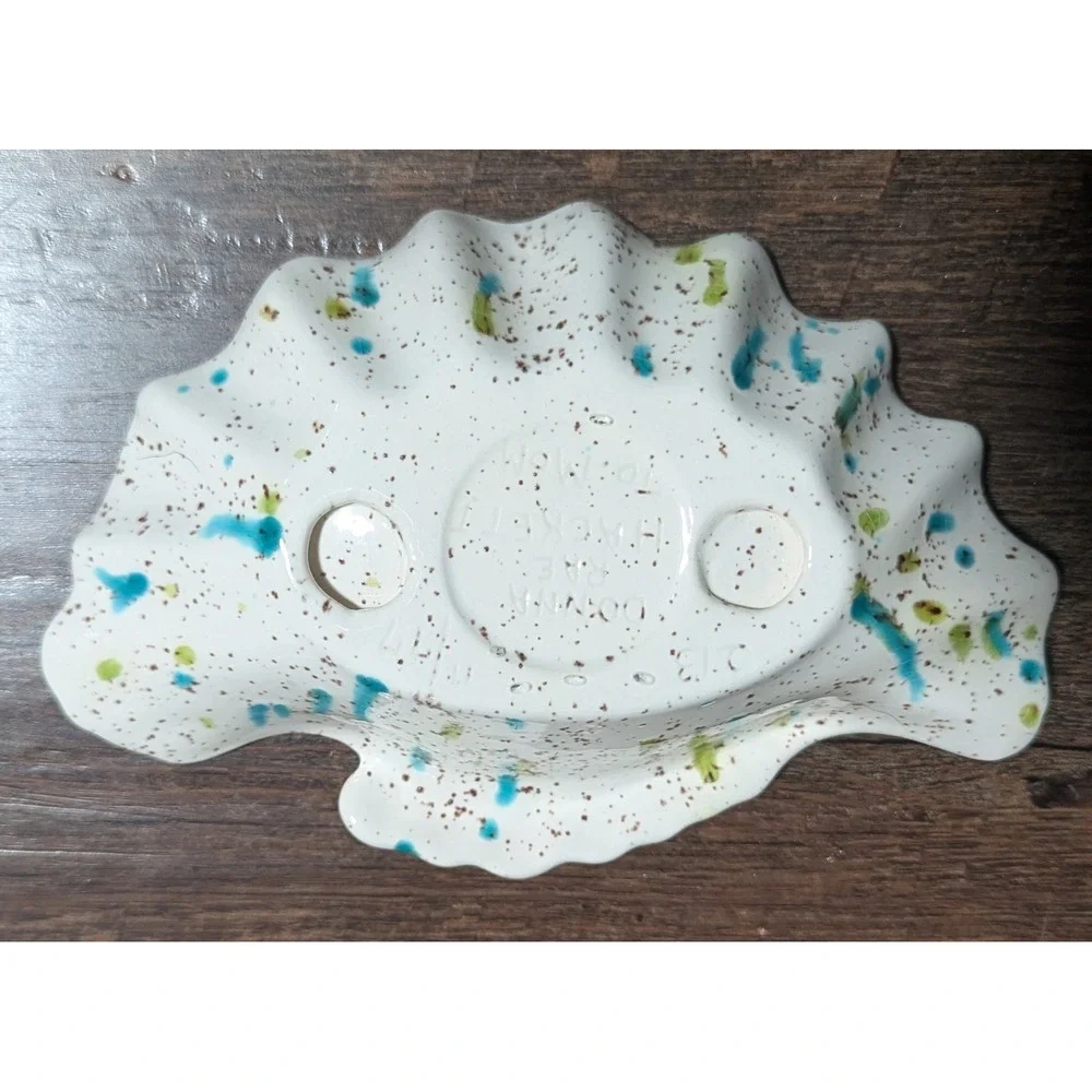 N/A vintage splatterware